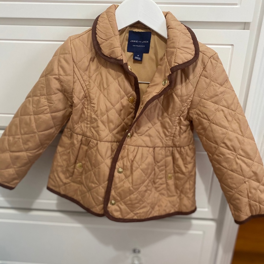 Janie and jack worn once jacket 2T
